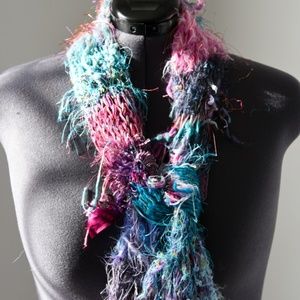 Bohemian Hand Made Multicolor Scarf